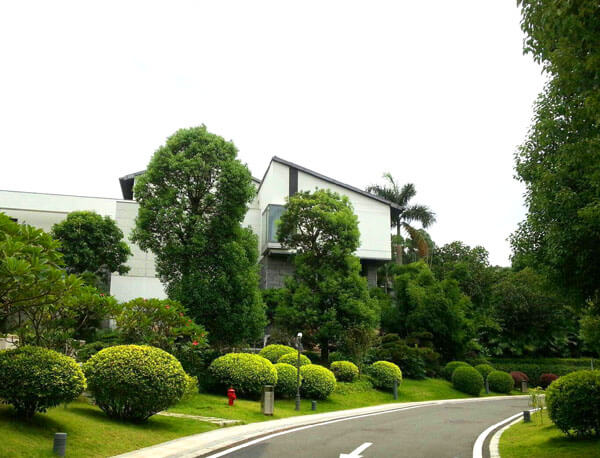 東莞陽(yáng)明山花園園林景觀工程